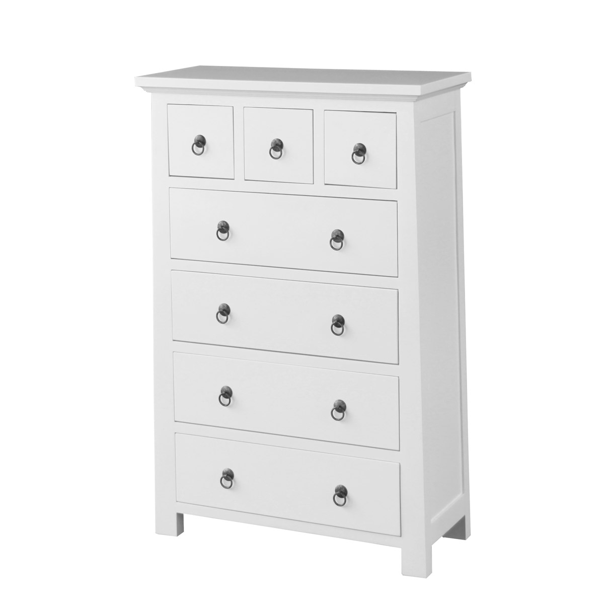 White Dresser